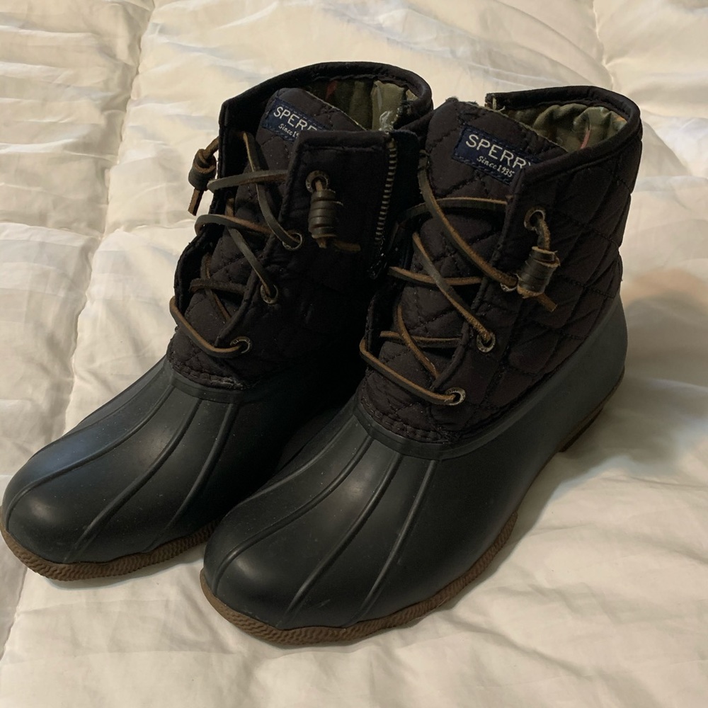 Sperry Saltwater Duck Boot
